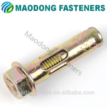 Maodong Fasteners Zinc Plated Sleeve Anchor With Flange Nut